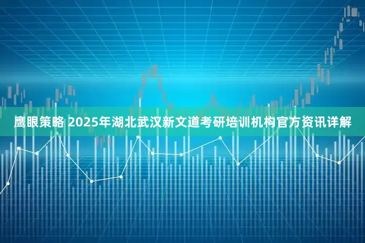 鹰眼策略 2025年湖北武汉新文道考研培训机构官方资讯详解